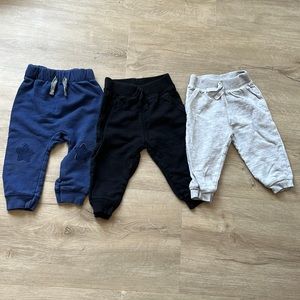 Bundle of 3 boy’s joggers